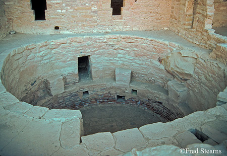 Mesa Verde NP Spruce Tree House Kiva