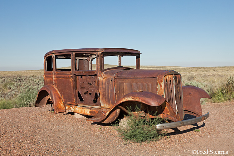 Petrified Forest National Park Painted Desert
