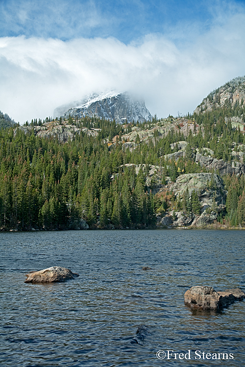 Rocky Mountain NP Hallet Peak