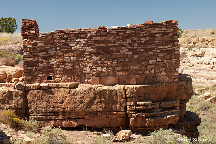 Wupatki National Monument Box Canyon Dwellings