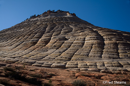 Zion NP Checkerboard Mesa