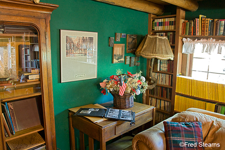 Bald Pate Inn Library