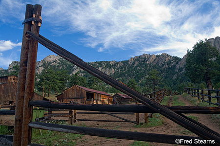 Rocky ountain NP MacGregor Ranch Stables
