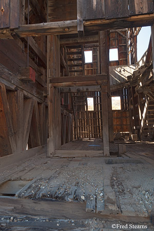 Frisco Mill Animas Forks Ghost Town Uncompahgre National Forest