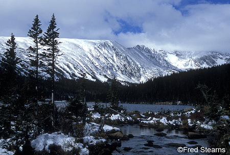 Roosevelt NF Indian Peaks Wilderness Long Lake