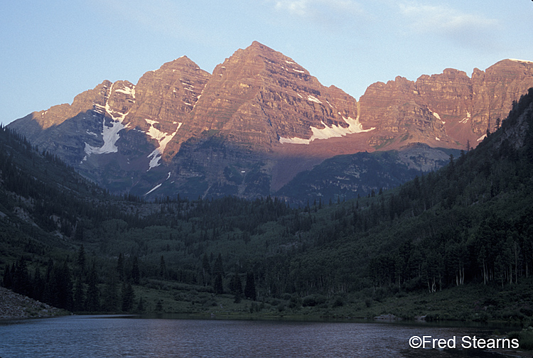 White River NF Maroon Bells