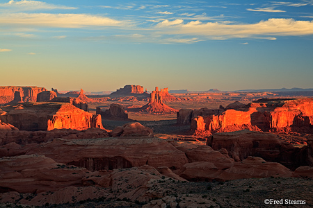 Monument Valley Hunts Mesa Sunrise
