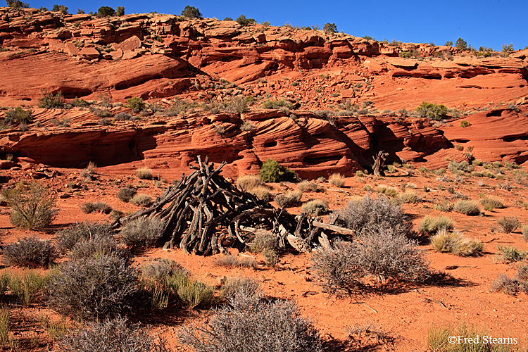 Monument Valley Hunts Mesa Sunset