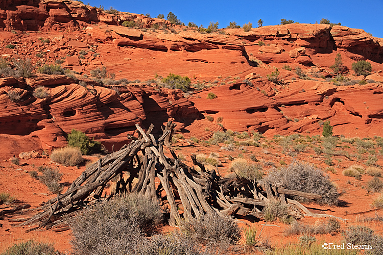 Monument Valley Hunts Mesa Sunset