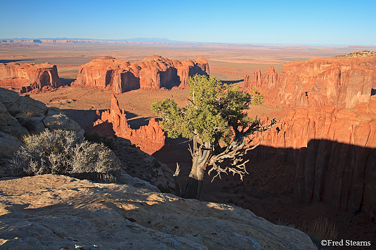 Monument Valley Hunts Mesa Sunset