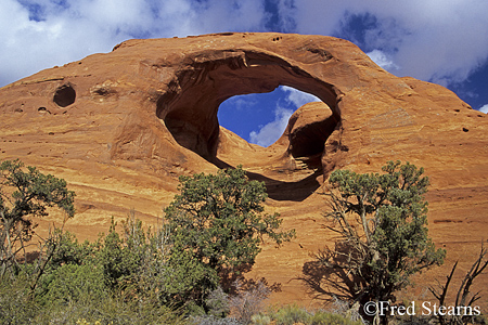 Monument Valley Spider Web Arch
